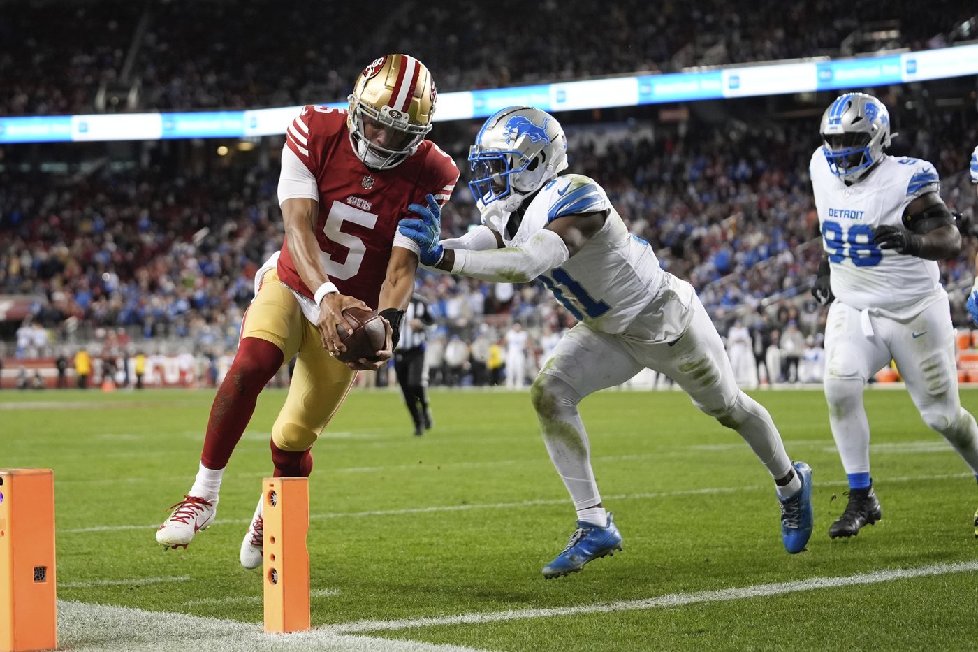 Joshua Dobbs will start the finale at QB for the 49ers in place of the injured Brock Purdy | iNFOnews.ca