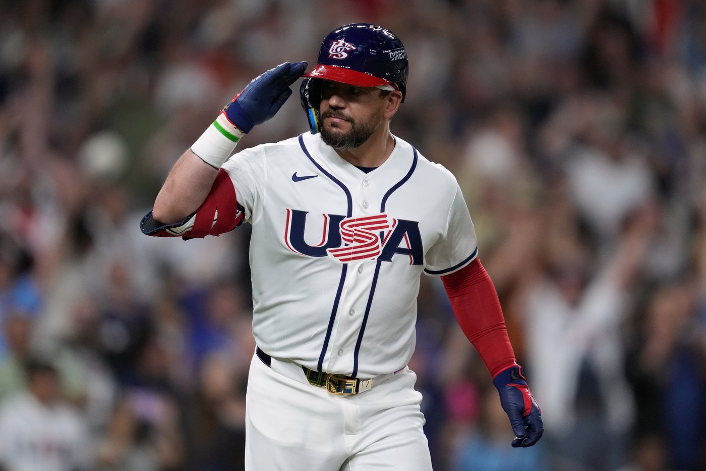 Schwarber homers and Henderson gets 4 hits to lead United States over Britain 9-1 at WBC | iNFOnews.ca Schwarber homers and Henderson gets 4 hits to lead United States over Britain 9-1 at WBC | iNFOnews.ca