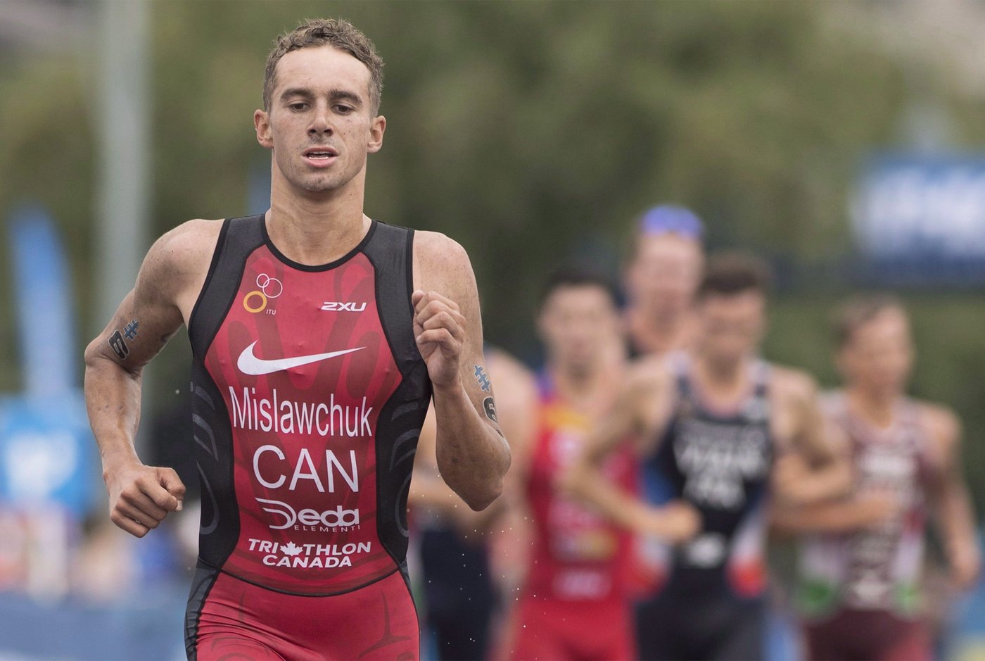 Canada's Tyler Mislawchuk captures fourth World Triathlon Cup victory | iNFOnews.ca