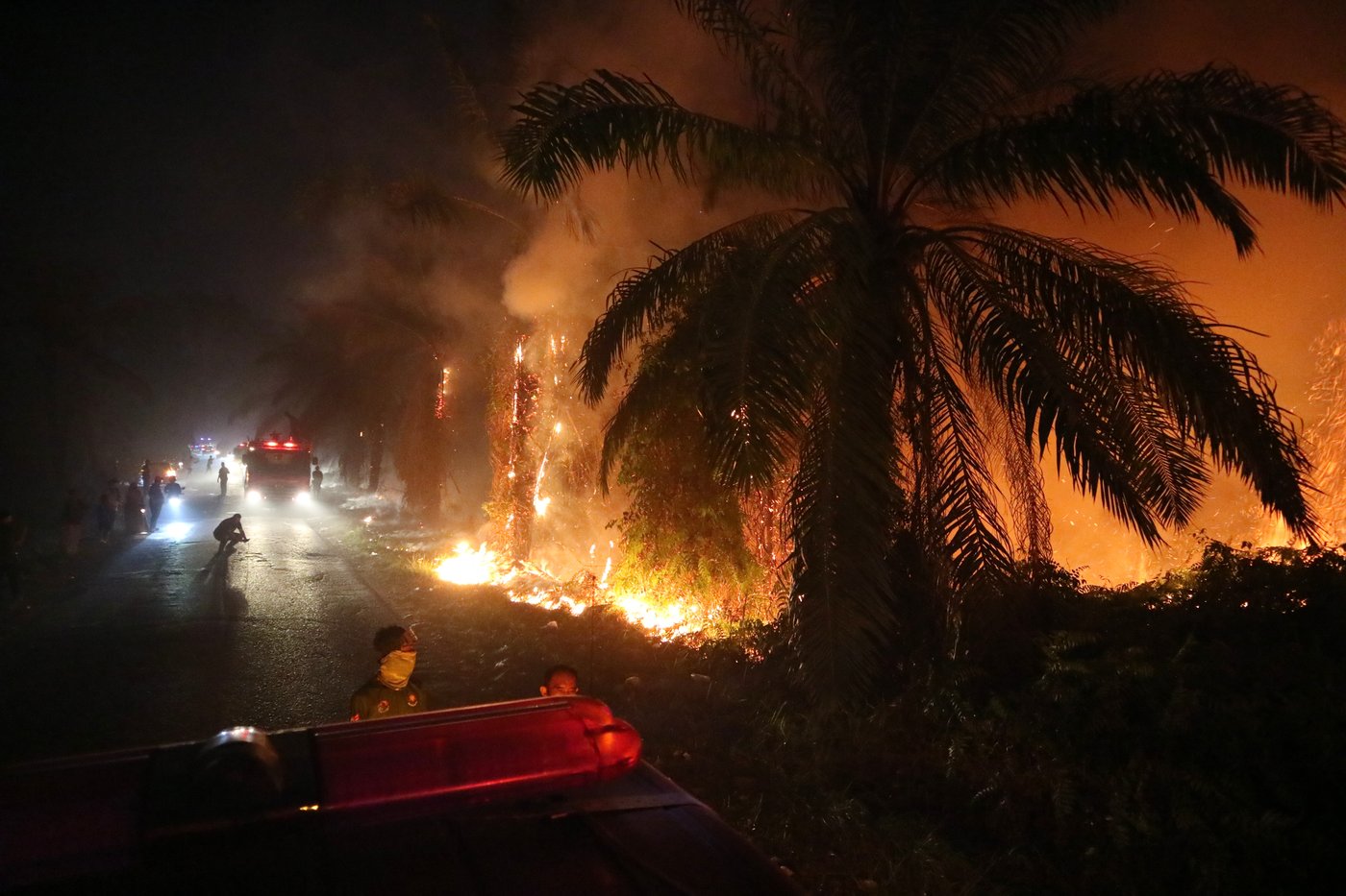 Indonesia intensifies aerial firefighting as wildfire haze spreads to Malaysia | iNFOnews.ca