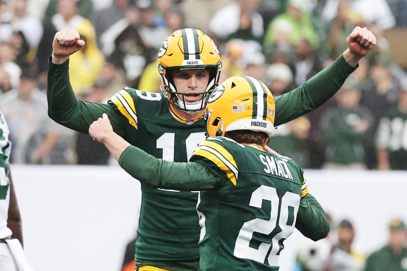 Trey Smack’s OT kick lifts the Packers past the Jets, ending a 6-game skid | iNFOnews.ca Trey Smack’s OT kick lifts the Packers past the Jets, ending a 6-game skid | iNFOnews.ca