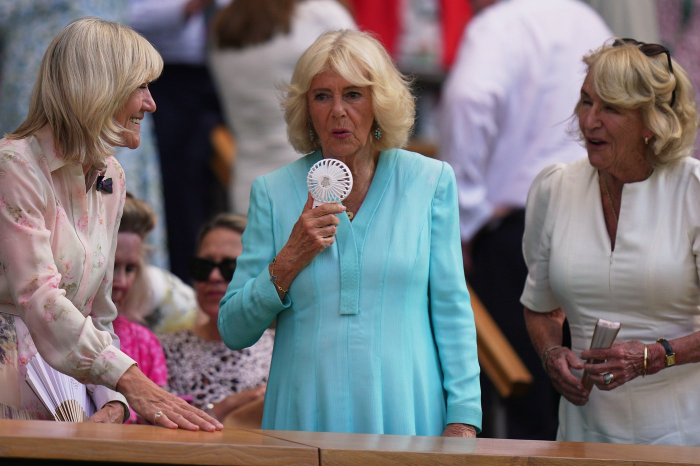 'Ferytale' rolls on at Wimbledon as British wild card Fery reaches semifinals after meeting queen | iNFOnews.ca 'Ferytale' rolls on at Wimbledon as British wild card Fery reaches semifinals after meeting queen | iNFOnews.ca