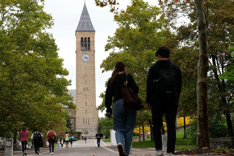 Cornell president calls alleged gang rape 'deeply disturbing,' pledges greater transparency | iNFOnews.ca