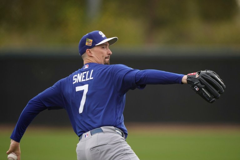 Dodgers don't expect Snell to be ready on opening day, Yamamoto tunes up for World Baseball Classic | iNFOnews.ca