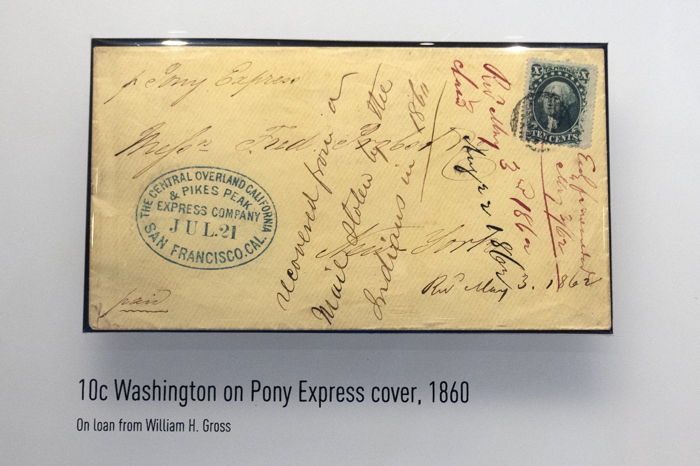 PHOTO COLLECTION: The U.S. Postal Service at 250 | iNFOnews.ca