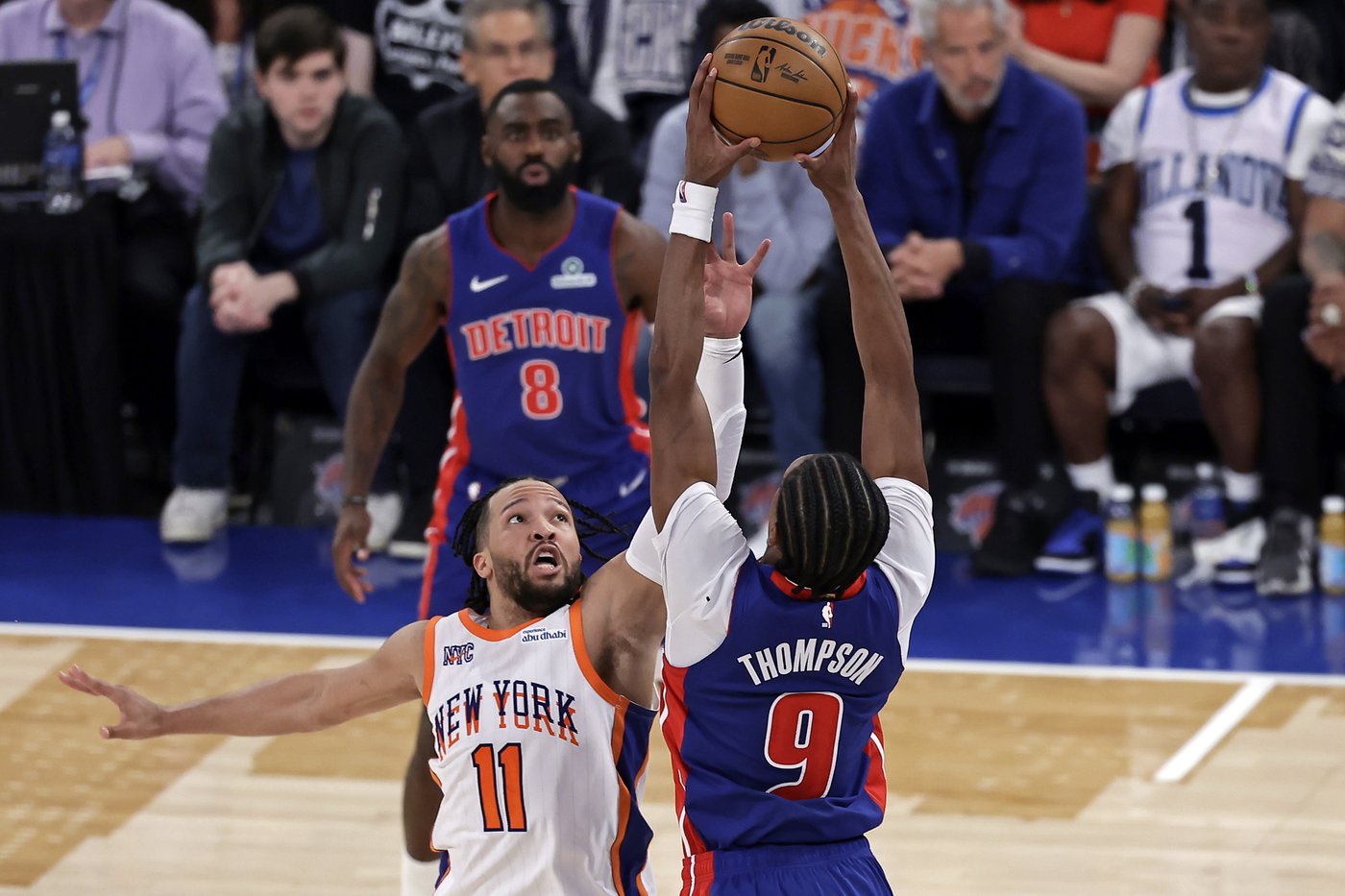Pistons beat Knicks 106-103 in Game 5 to stay alive in the first-round series | iNFOnews.ca