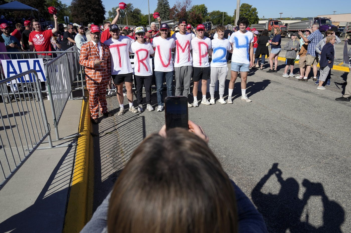 Trump lists his grievances in a Wisconsin speech intended to link Harris to illegal immigration | iNFOnews.ca Trump lists his grievances in a Wisconsin speech intended to link Harris to illegal immigration | iNFOnews.ca