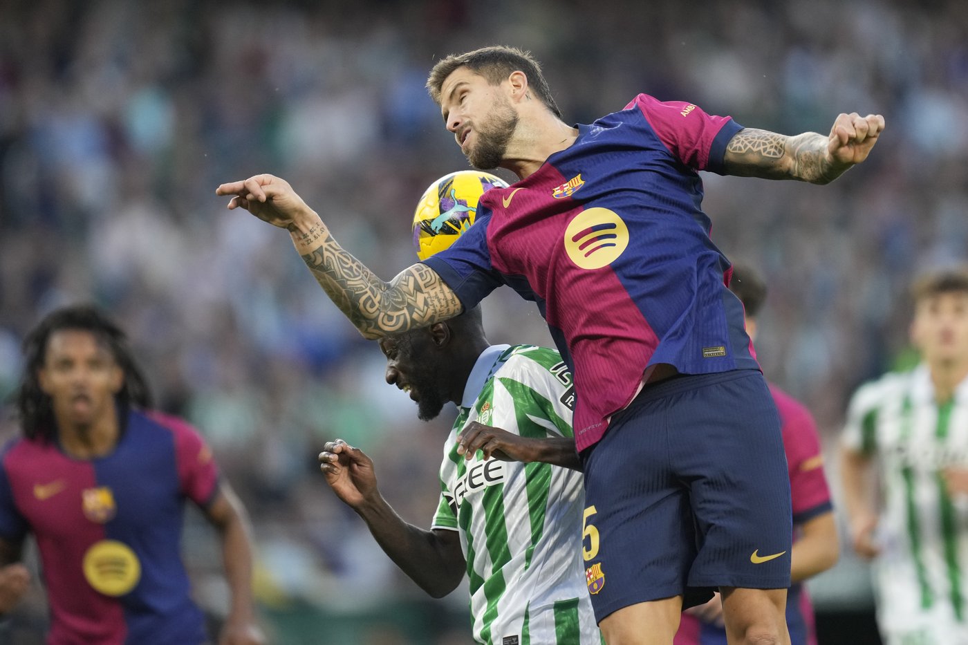 Flick sent off for protesting penalty in Barcelona draw and Real Madrid closes on leader | iNFOnews.ca