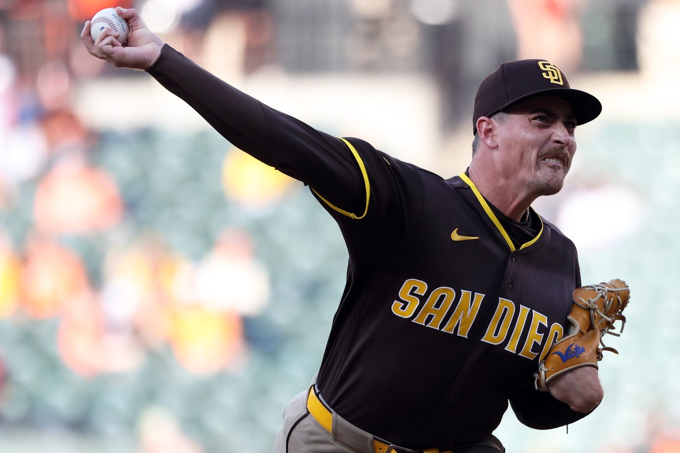 Padres' Marinaccio and Stammen disciplined for hitting Orioles batter Henderson with a pitch | iNFOnews.ca