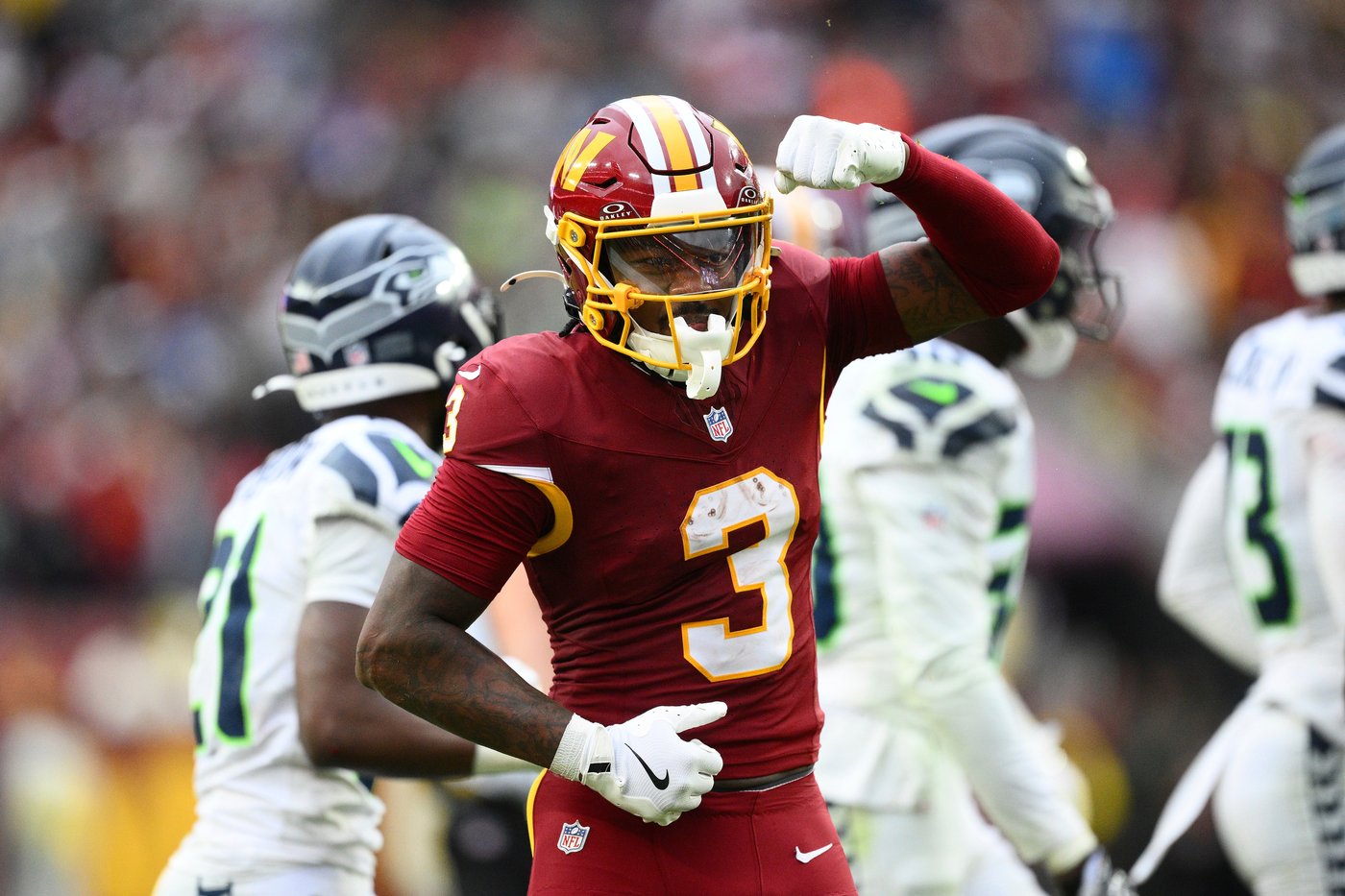 Jayden Daniels is set to return but Commanders have other key injuries ahead of matchup with Giants | iNFOnews.ca
