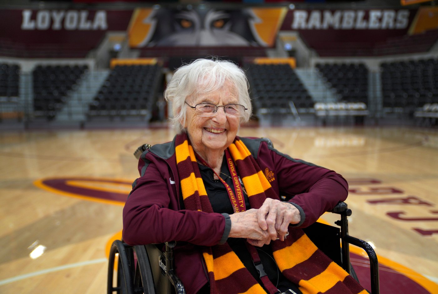 Sister Jean Dolores Schmidt, Loyola Chicago's beloved chaplain, dies at 106 | iNFOnews.ca Sister Jean Dolores Schmidt, Loyola Chicago's beloved chaplain, dies at 106 | iNFOnews.ca