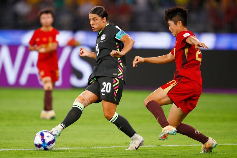 Sam Kerr lifts Australia past China 2-1 and into the Women’s Asian Cup final | iNFOnews.ca
