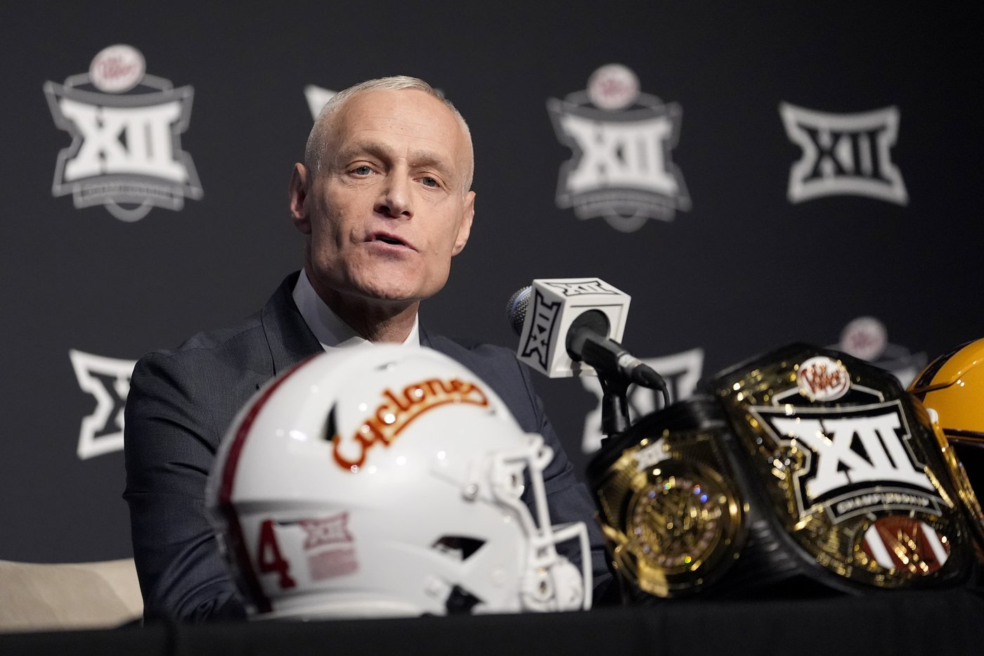 Big 12's Yormark brings up hard choices for fans before sparsely attended title game | iNFOnews.ca