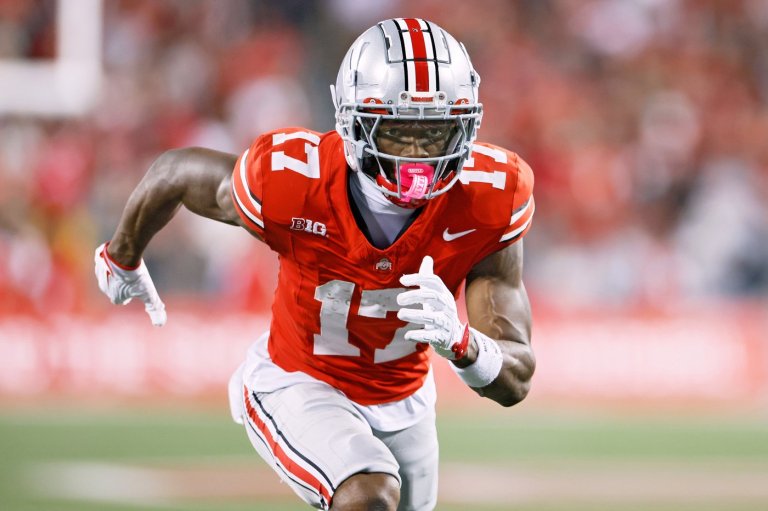 Ohio State's Carnell Tate declares for NFL draft after standout season | iNFOnews.ca