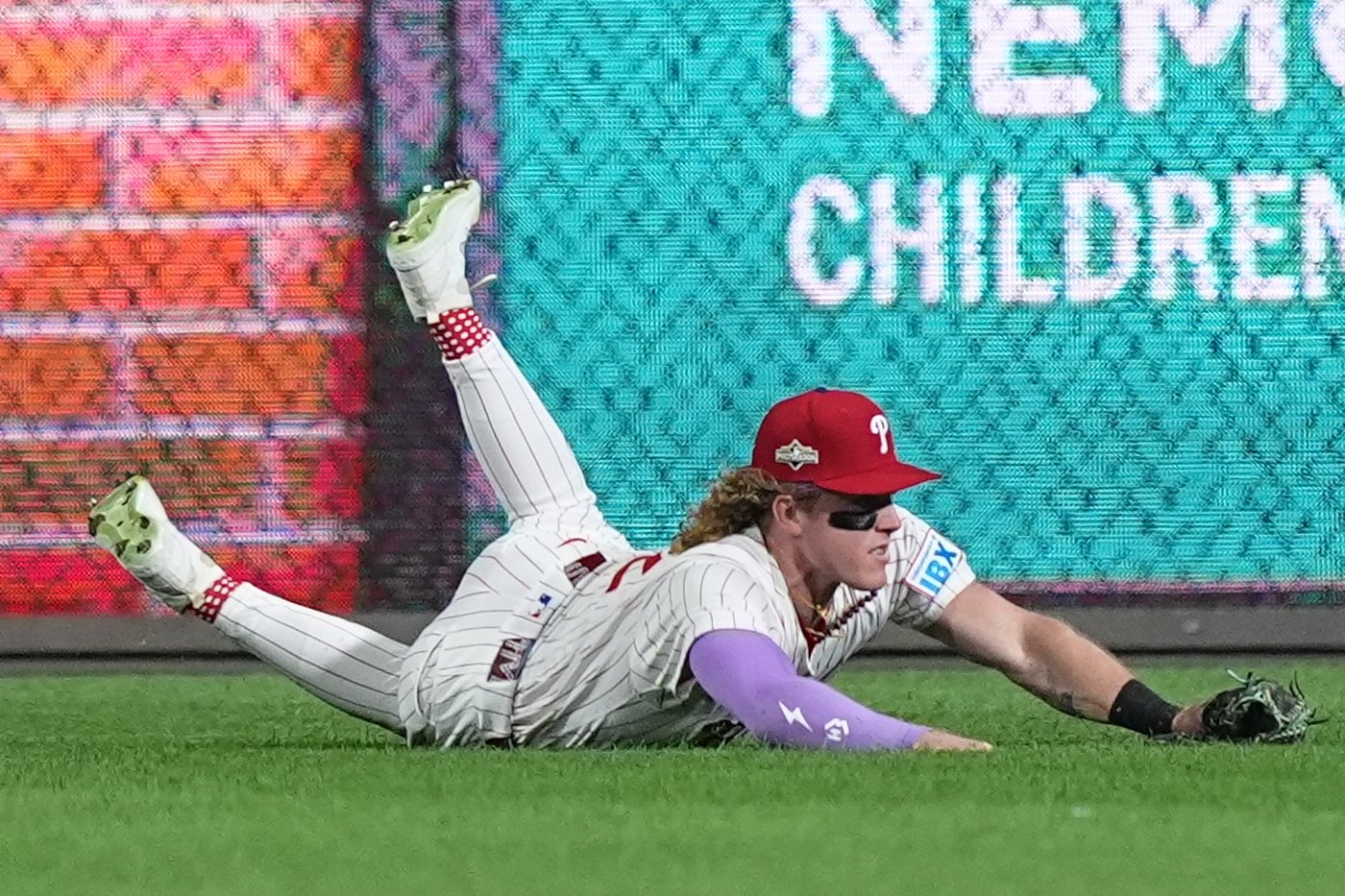 Harrison Bader out of Phillies' Game 2 starting lineup vs Dodgers because of groin injury | iNFOnews.ca Harrison Bader out of Phillies' Game 2 starting lineup vs Dodgers because of groin injury | iNFOnews.ca