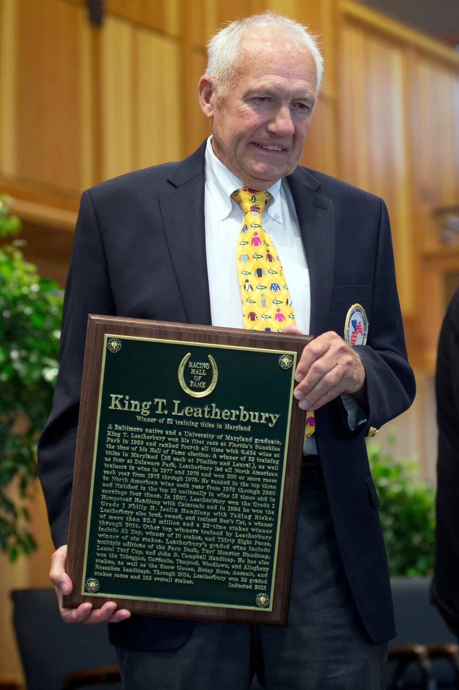 Hall of Fame trainer King Leatherbury, who won 6,508 races over six decades, dies at 92 | iNFOnews.ca