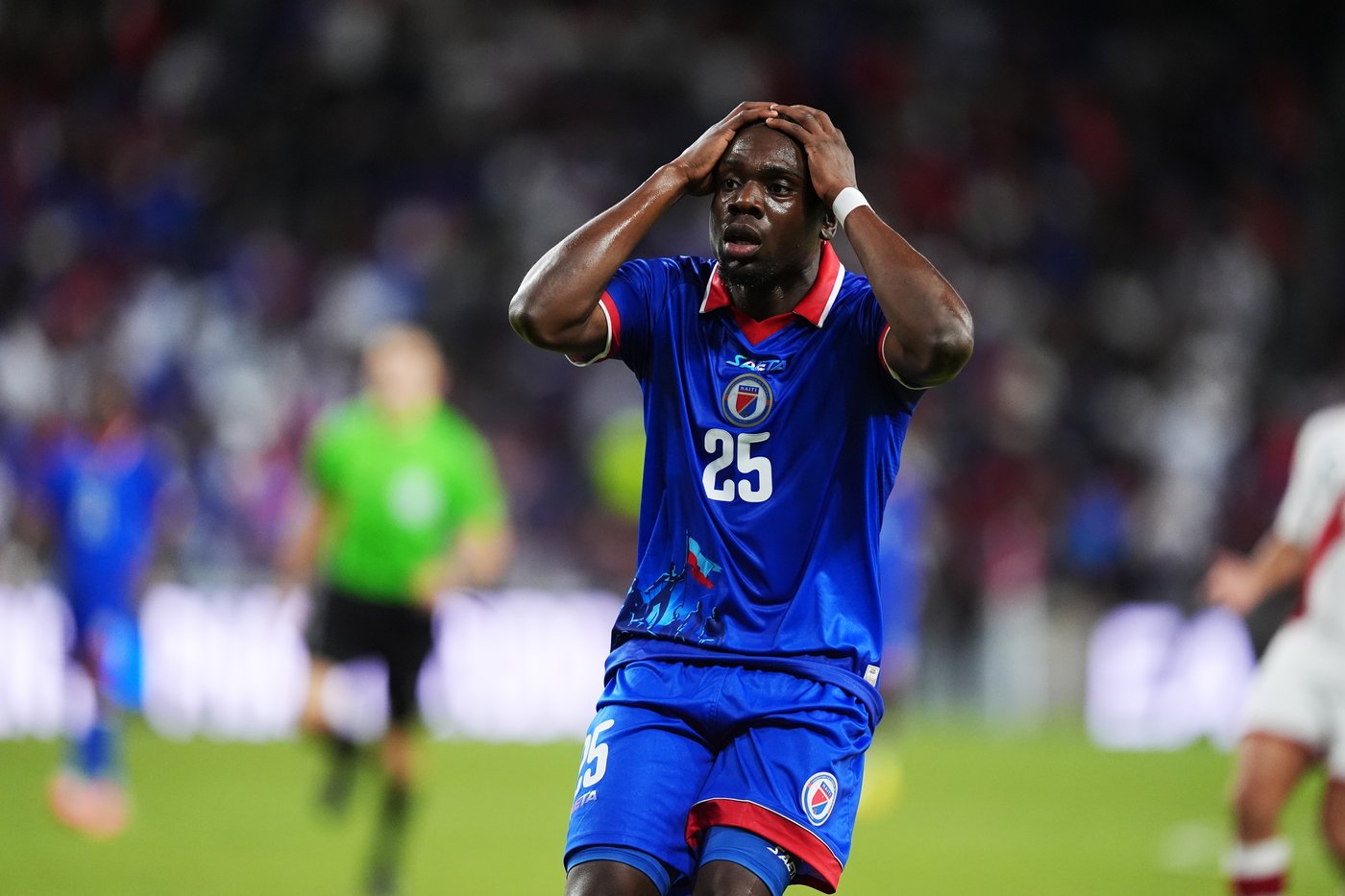 Haiti's World Cup jersey deemed too political, echoing censure of its Winter Olympic uniform | iNFOnews.ca
