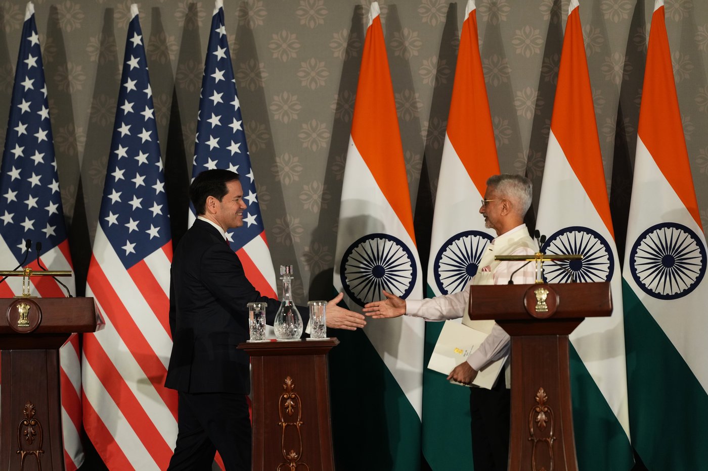 Rubio tries to tackle a trust deficit between Washington and Delhi on first official India trip | iNFOnews.ca Rubio tries to tackle a trust deficit between Washington and Delhi on first official India trip | iNFOnews.ca
