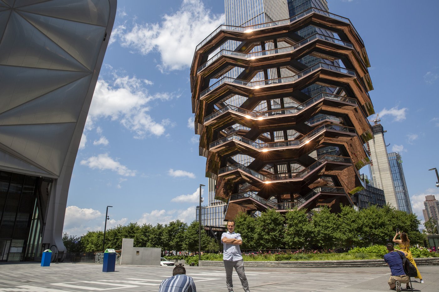 The Vessel, a Manhattan tourist site closed after suicides, reopens with new safety features | iNFOnews.ca