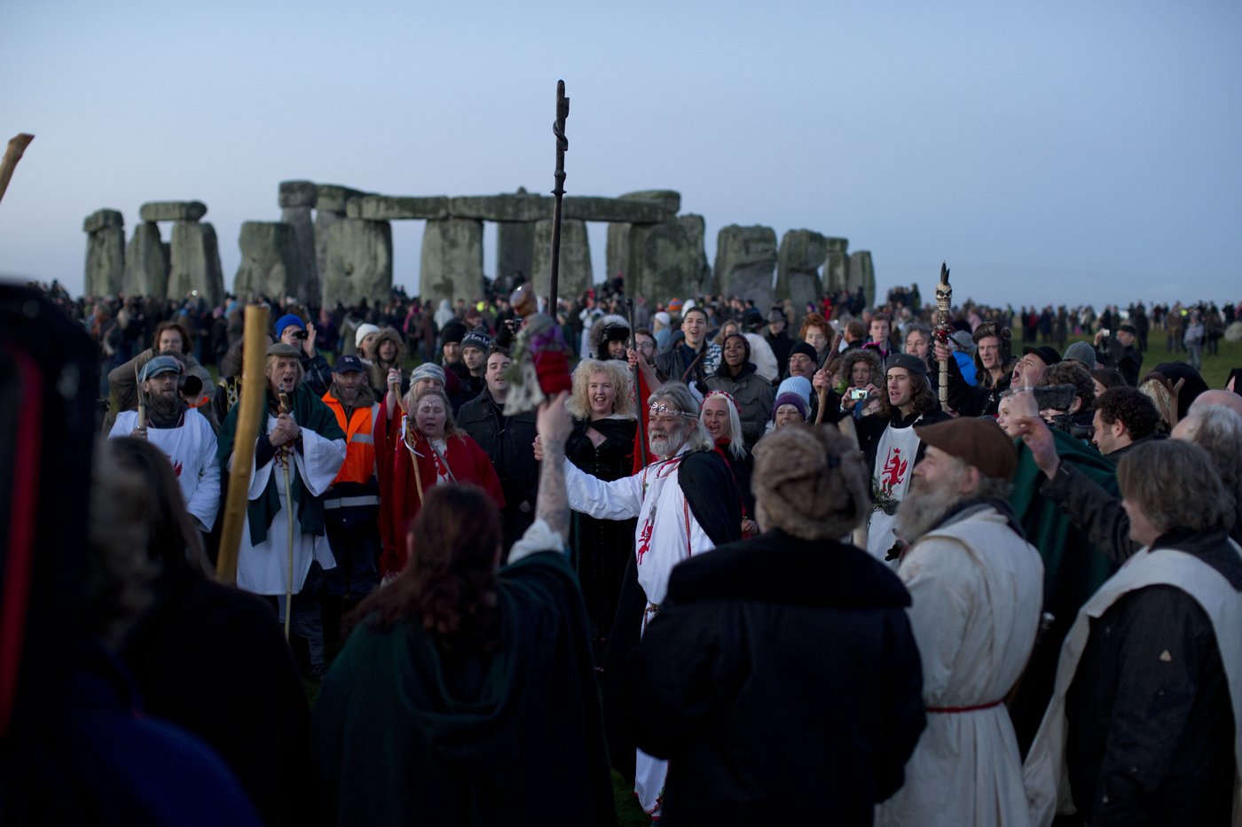 Britain's Stonehenge is yet again a source of fascination ahead of the winter solstice | iNFOnews.ca