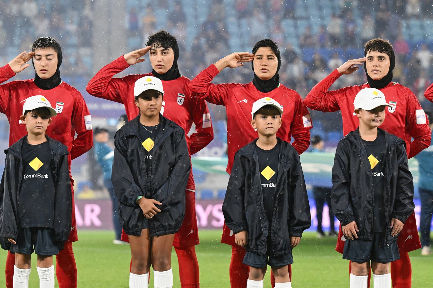 Most of Iranian women's soccer team left Australia after declining last-minute airport asylum offers | iNFOnews.ca Most of Iranian women's soccer team left Australia after declining last-minute airport asylum offers | iNFOnews.ca