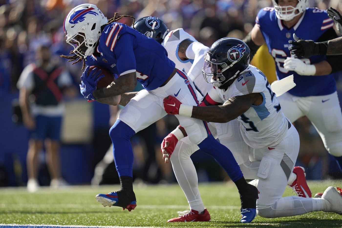 Titans make 2nd trade of the day by swapping linebackers with Seattle, AP source says | iNFOnews.ca