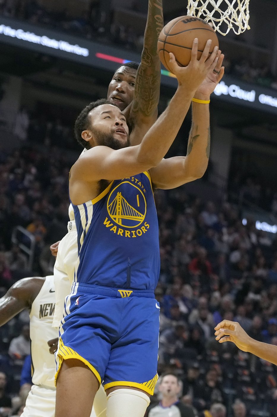 Trayce Jackson-Davis, Draymond Green lead Warriors to second straight win against Pelicans | iNFOnews.ca Trayce Jackson-Davis, Draymond Green lead Warriors to second straight win against Pelicans | iNFOnews.ca