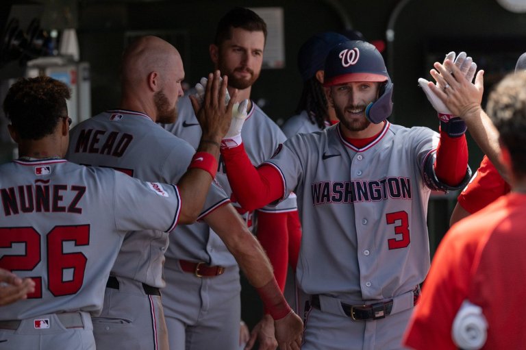 Abrams and Crews hit back-to-back homers Nationals beat Athletics 5-2 | iNFOnews.ca