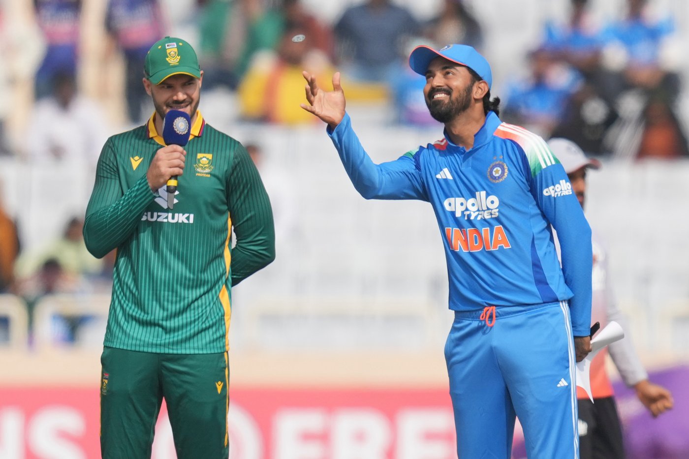 India loses 19th consecutive toss as South Africa elects to field in 1st ODI | iNFOnews.ca
