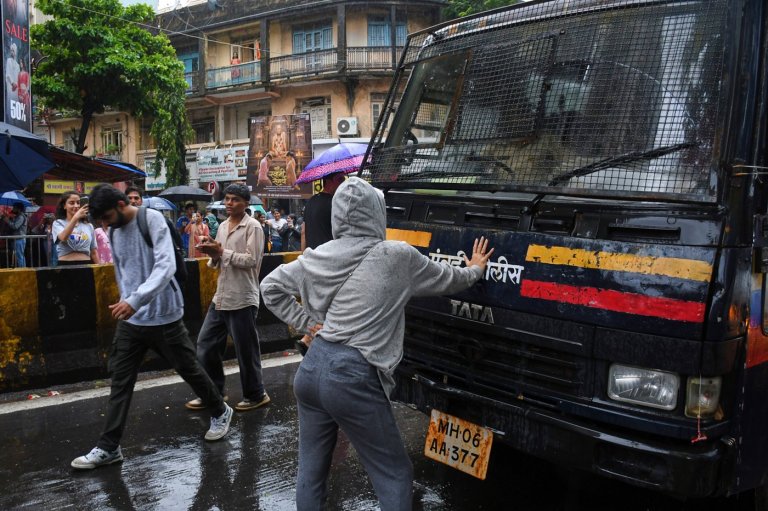 A single photo captures the resolve behind India's “Cockroach” protests | iNFOnews.ca