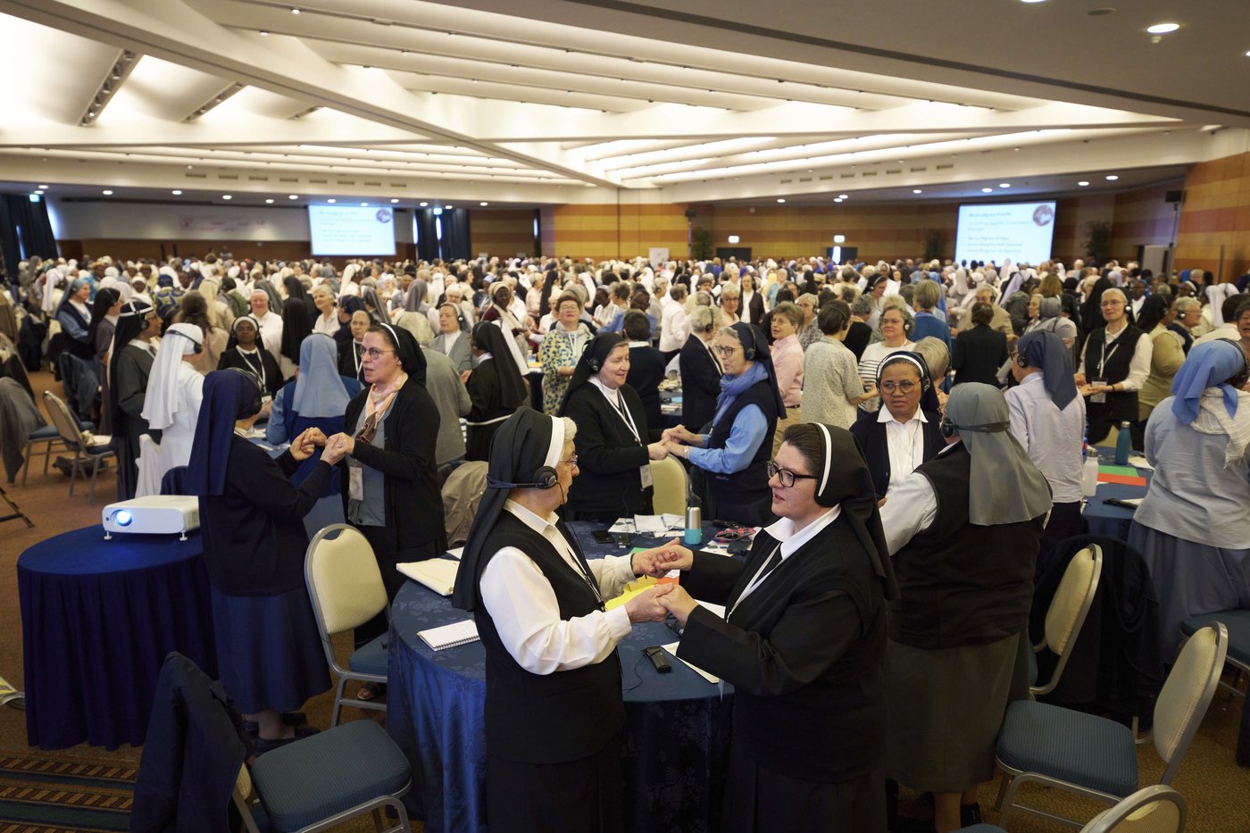 They don't vote in the conclave, but nuns leading the world's Catholic orders gather in Rome | iNFOnews.ca