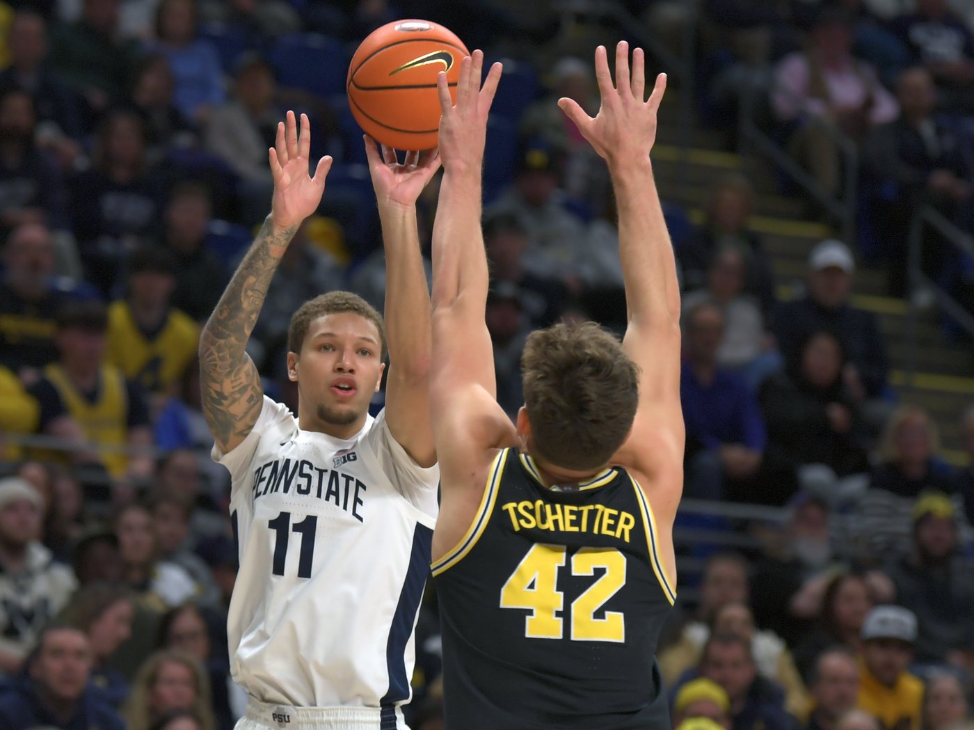 Cason leads No. 2 Michigan to 74-72 win over Penn State | iNFOnews.ca
