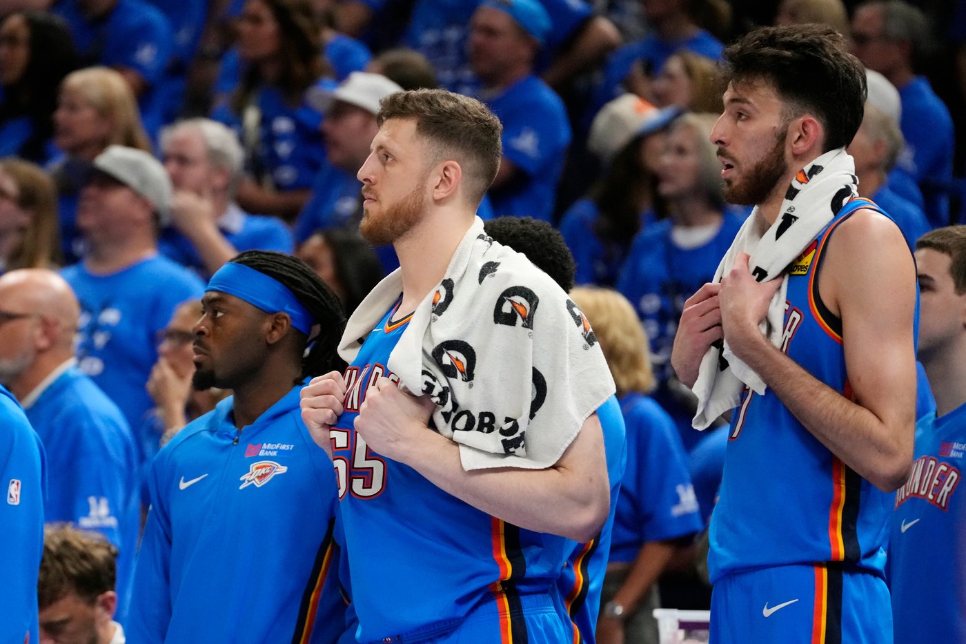 Thunder, a day after playoff elimination in West finals, start process of looking ahead | iNFOnews.ca