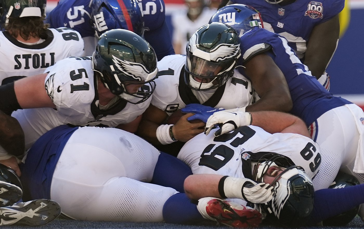 The Giants' offense reaches a new low as New York falls to 0-4 at home | iNFOnews.ca The Giants' offense reaches a new low as New York falls to 0-4 at home | iNFOnews.ca