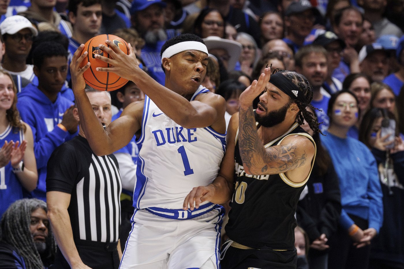 No. 6 Duke routs Wofford 86-35 in bounceback game following first loss | iNFOnews.ca