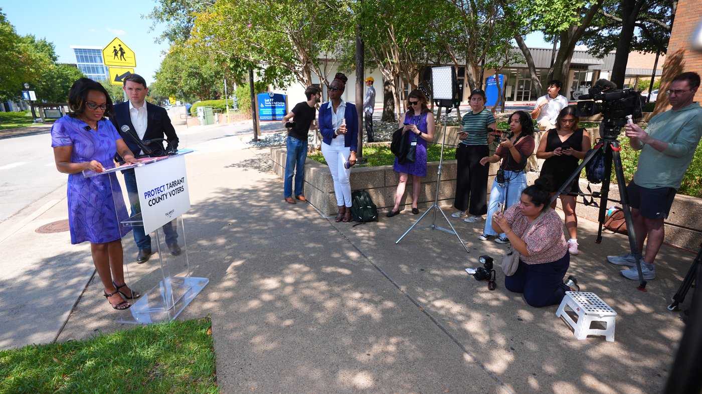 Plan to cut number of polling sites in a major Texas county draws protests as Senate race looms | iNFOnews.ca Plan to cut number of polling sites in a major Texas county draws protests as Senate race looms | iNFOnews.ca