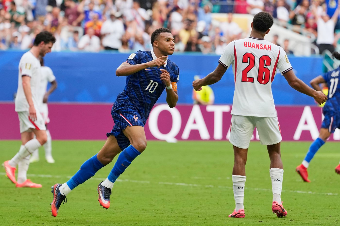 Kylian Mbappé passes Lionel Messi for career World Cup scoring record with 22 goals | iNFOnews.ca Kylian Mbappé passes Lionel Messi for career World Cup scoring record with 22 goals | iNFOnews.ca