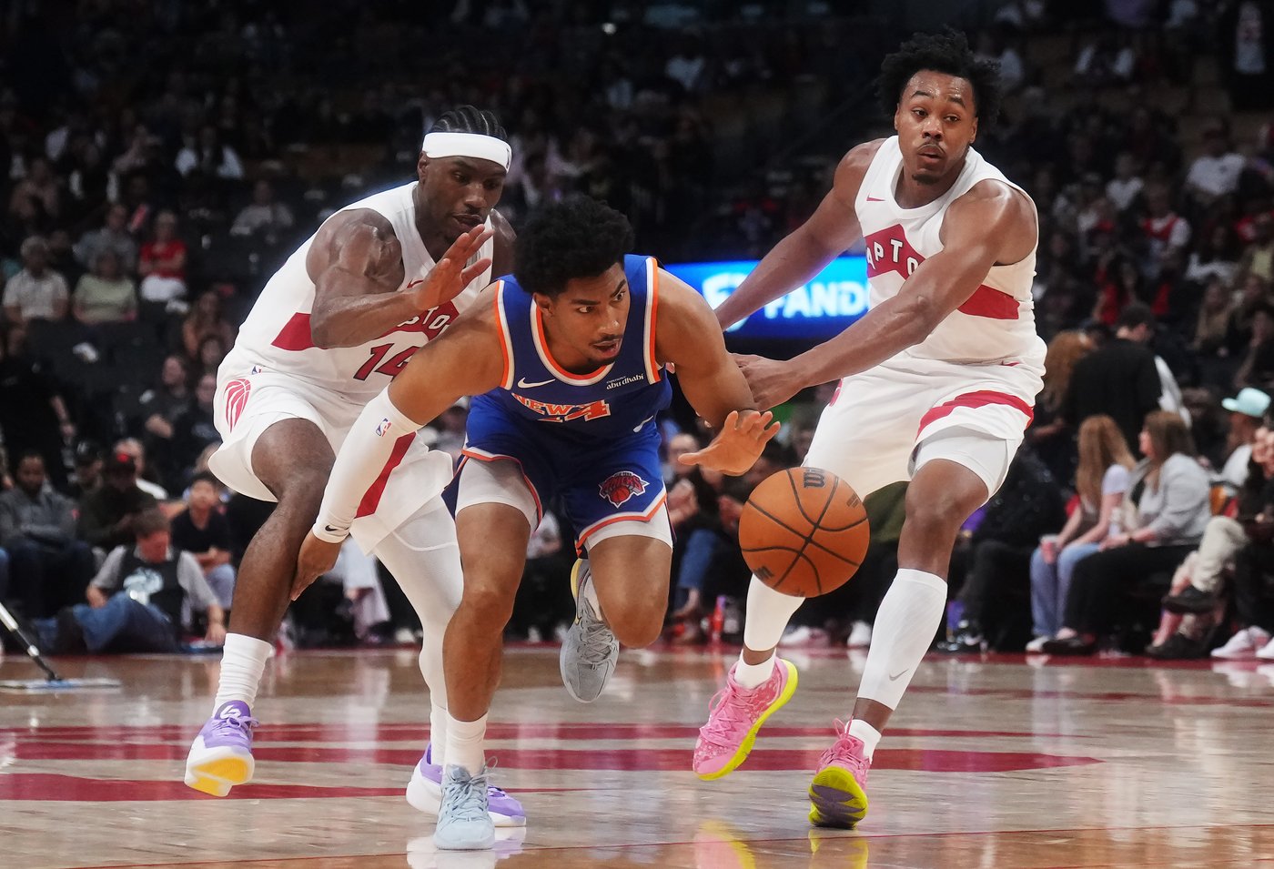 Toronto Raptors embrace defensive competition as Walter chases NBA steals crown | iNFOnews.ca