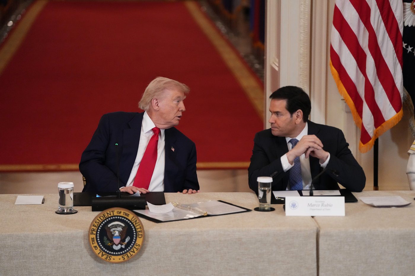 Trump says 'whole educational system' could go out of business without fixes to college sports | iNFOnews.ca