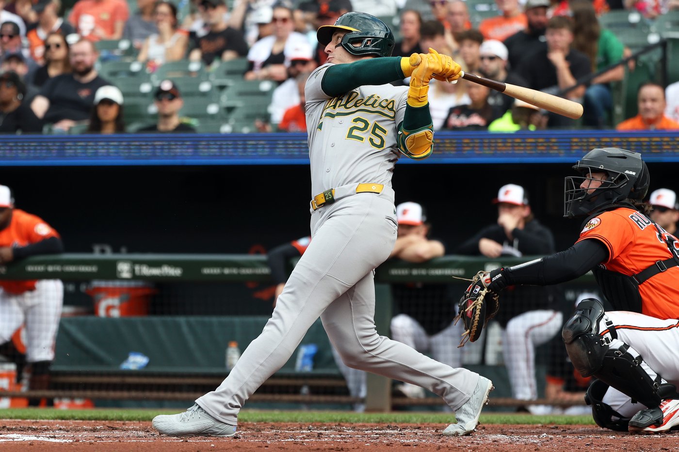 Rooker's 3-run homer and Civale's 5th-inning escape help the A's to a 6-2 win over the Orioles | iNFOnews.ca