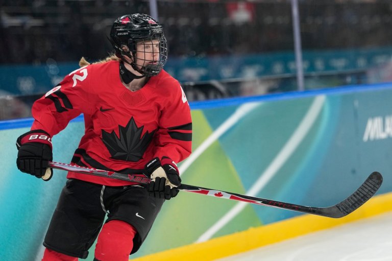 Canadian Olympic hockey star Claire Thompson retires to pursue medical career | iNFOnews.ca