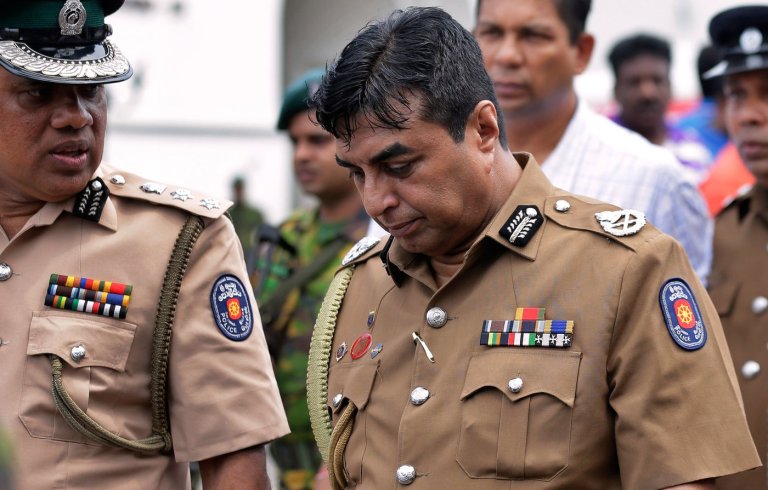 Sri Lanka's ex-police chief sentenced to death for negligence in bombings that killed more than 260 | iNFOnews.ca