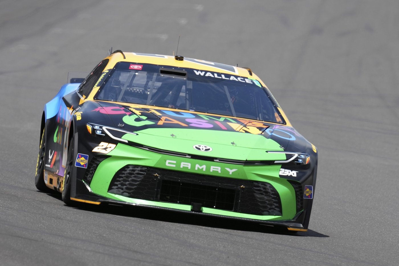 Bubba Wallace becomes first Black driver to win a major race on Indianapolis' oval | iNFOnews.ca Bubba Wallace becomes first Black driver to win a major race on Indianapolis' oval | iNFOnews.ca