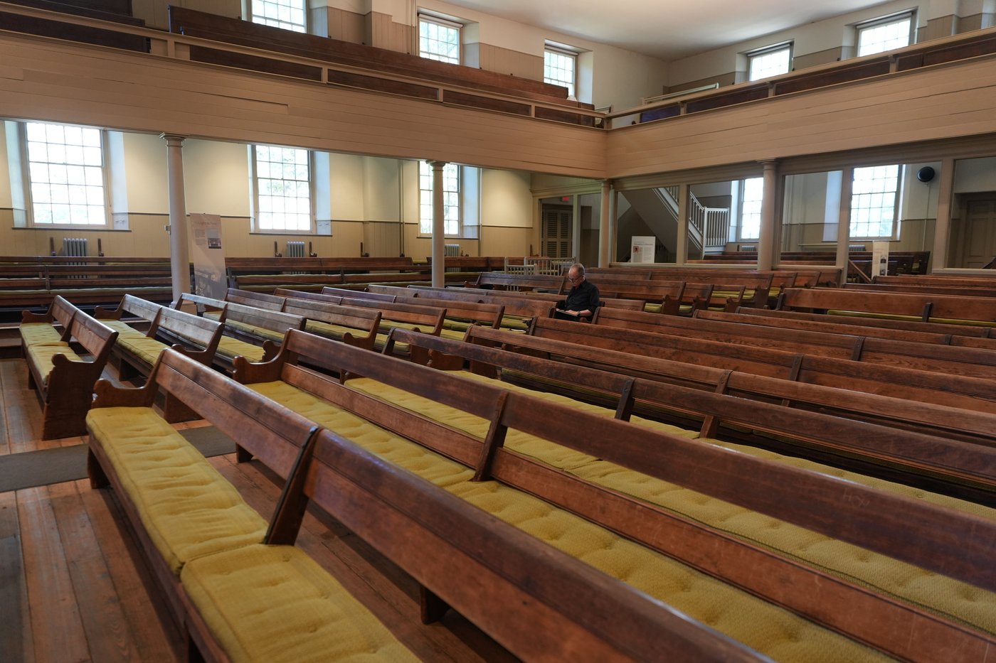 Young adults turn to Quakers' silent worship to offset - and cope with - a noisy world | iNFOnews.ca Young adults turn to Quakers' silent worship to offset - and cope with - a noisy world | iNFOnews.ca