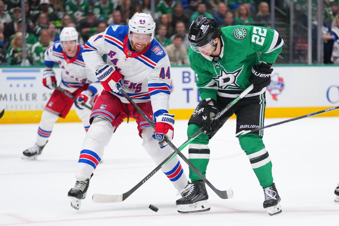 Robertson scores twice, Oettinger earns shutout as Stars beat Rangers 2-0 and clinch 2nd in Central | iNFOnews.ca Robertson scores twice, Oettinger earns shutout as Stars beat Rangers 2-0 and clinch 2nd in Central | iNFOnews.ca