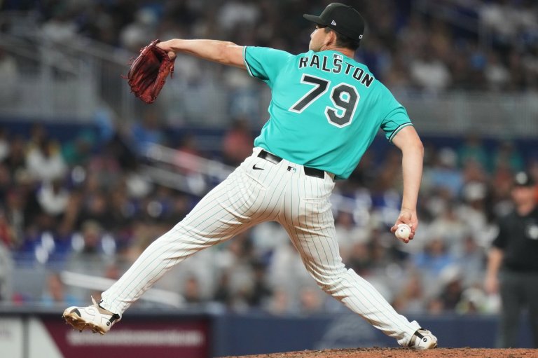 Edwards hits go-ahead single to lift Marlins to win over Nationals and series sweep | iNFOnews.ca