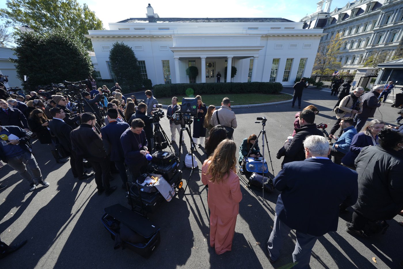 Donald Trump's return to Washington in 10 photos | iNFOnews.ca