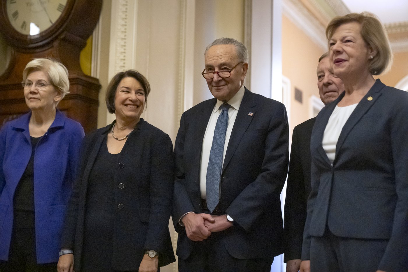 Democrats stick with Schumer as leader, their strategy for countering Trump is far less certain | iNFOnews.ca Democrats stick with Schumer as leader, their strategy for countering Trump is far less certain | iNFOnews.ca