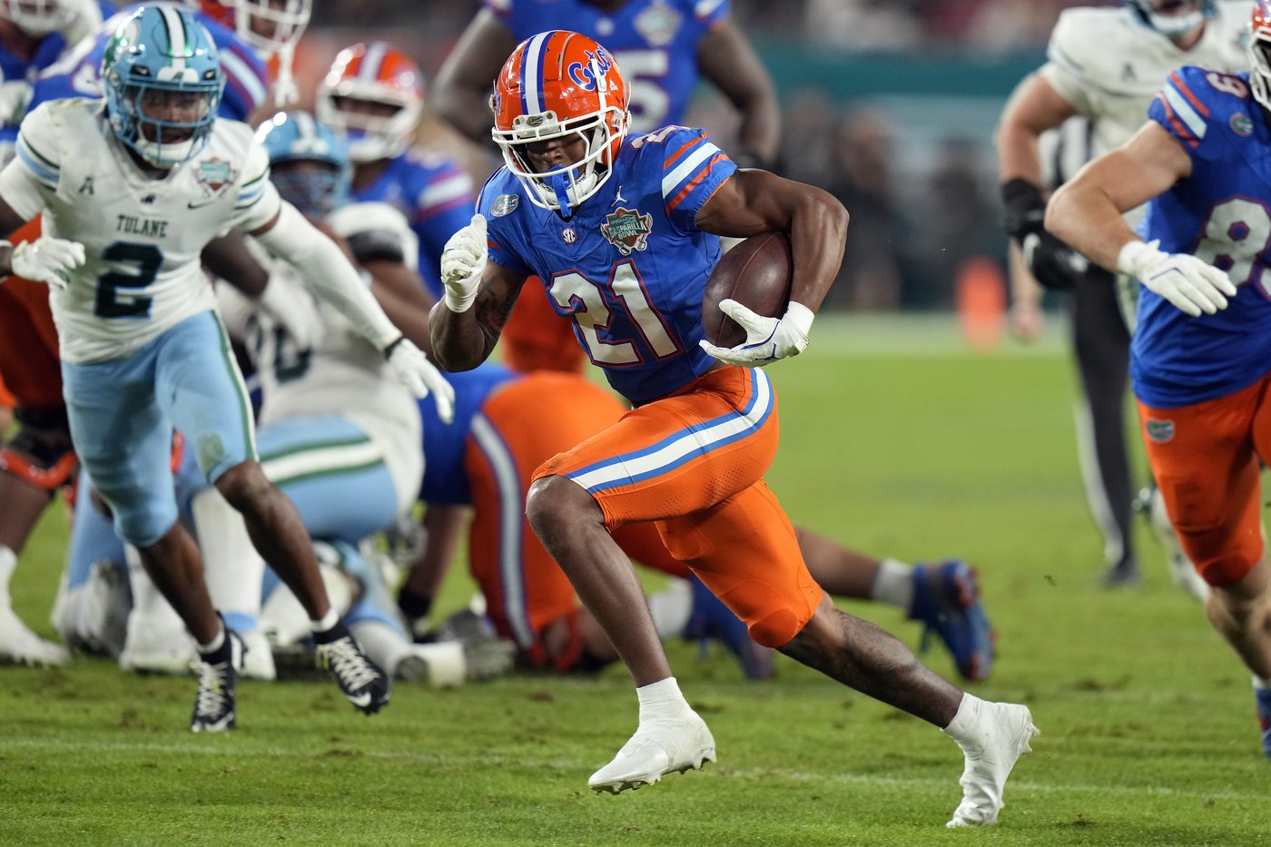 DJ Lagway leads Florida to 33-8 Gasparilla Bowl win over Tulane | iNFOnews.ca DJ Lagway leads Florida to 33-8 Gasparilla Bowl win over Tulane | iNFOnews.ca