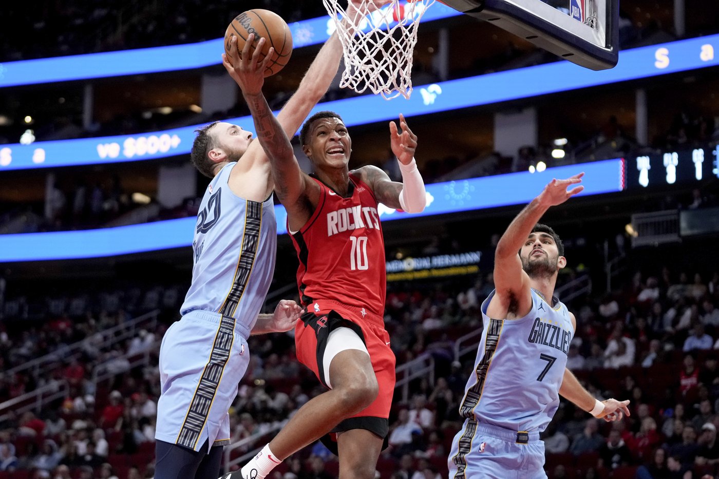 Jalen Green leads the way with 22 points in Houston's 128-108 win over Memphis | iNFOnews.ca Jalen Green leads the way with 22 points in Houston's 128-108 win over Memphis | iNFOnews.ca